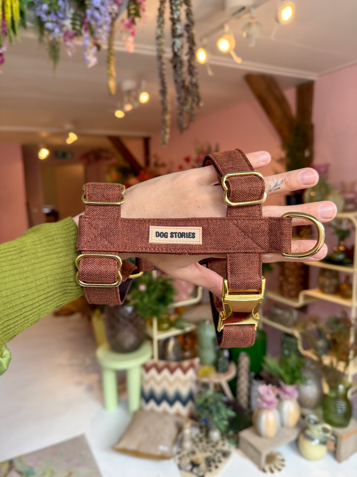 RUSTIQUE CANVAS HARNESS