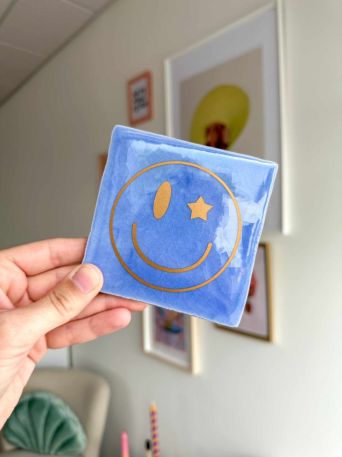 TILE AZULE - SMILEY