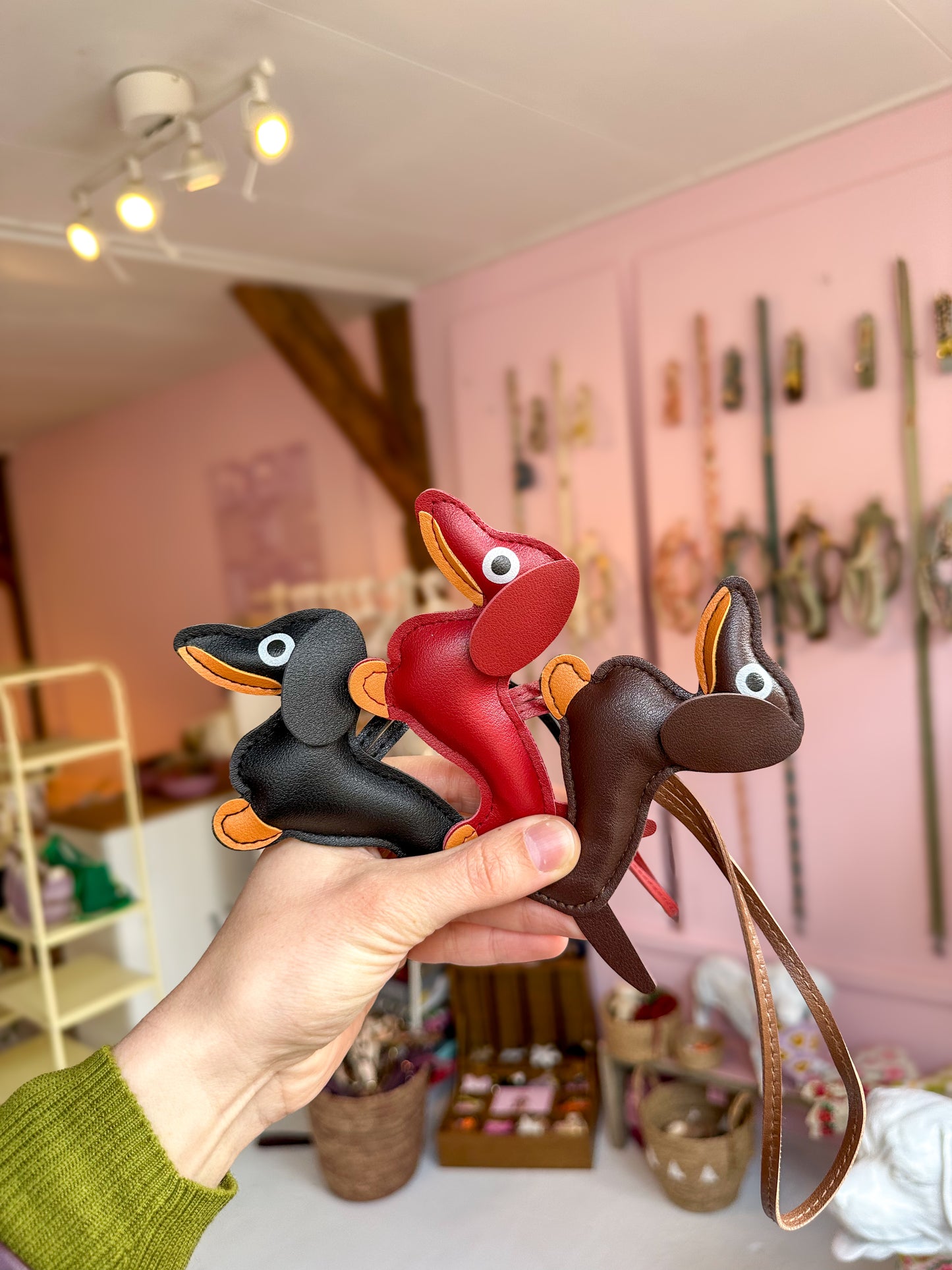 DACHSHUND CHARM