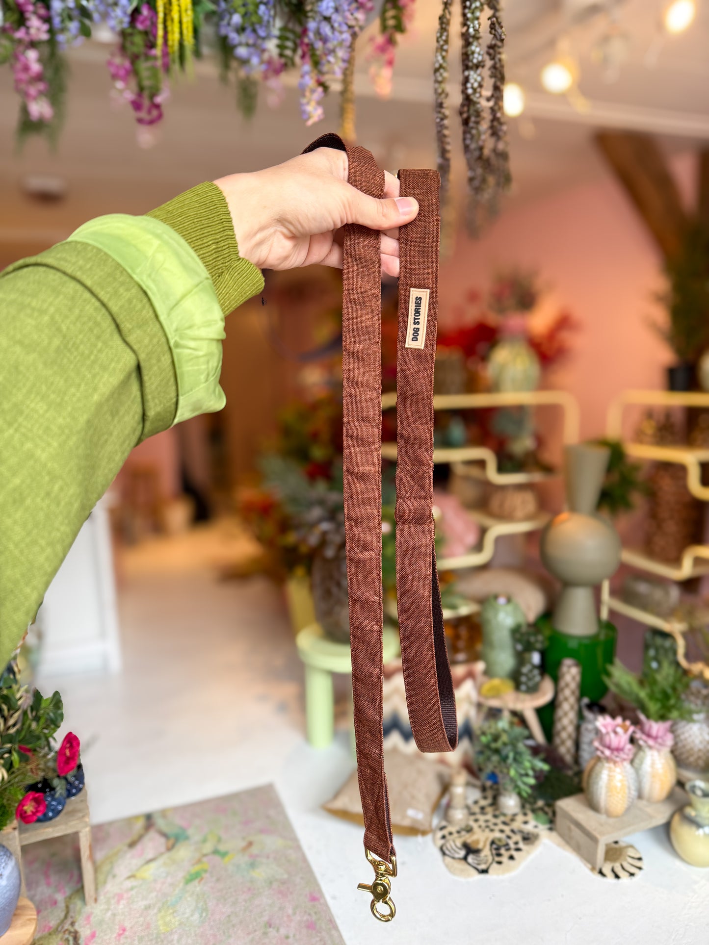 RUSTIQUE CANVAS LEASH