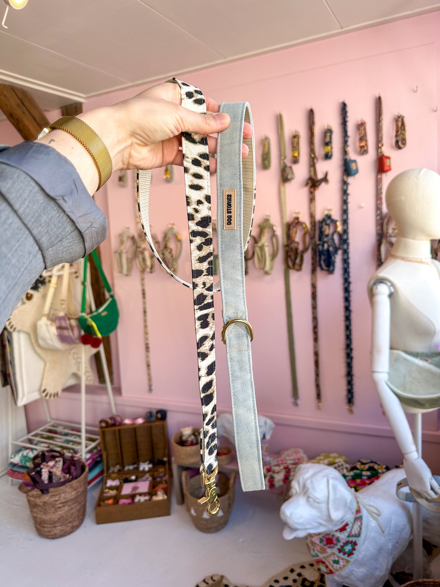 LEEO x OCEAN DENIM LEASH