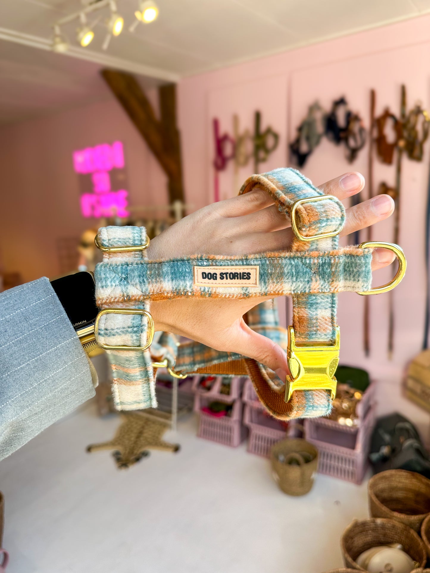 TARTAN TWIST HARNESS