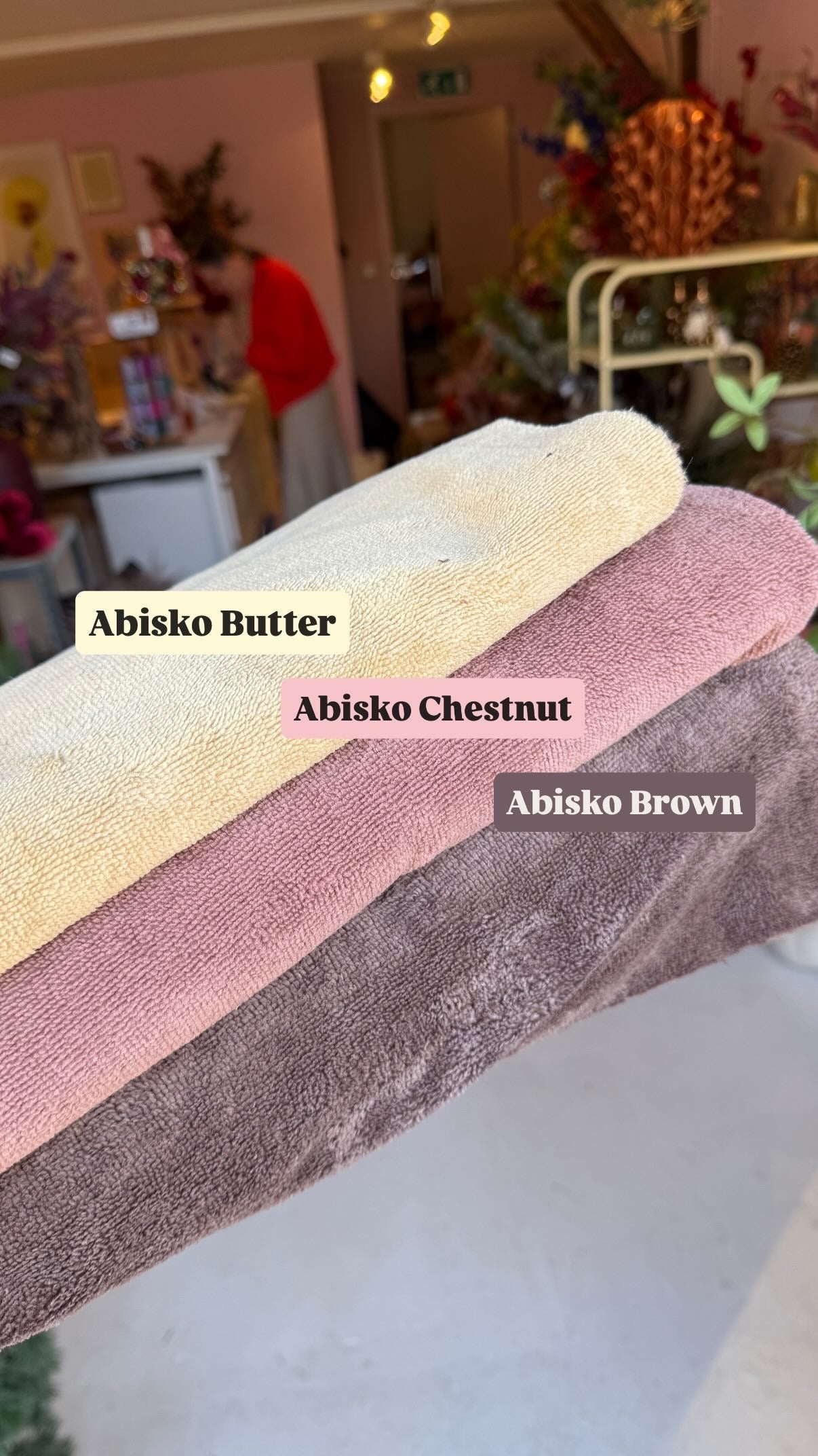 ABISKO BROWN HARNESS
