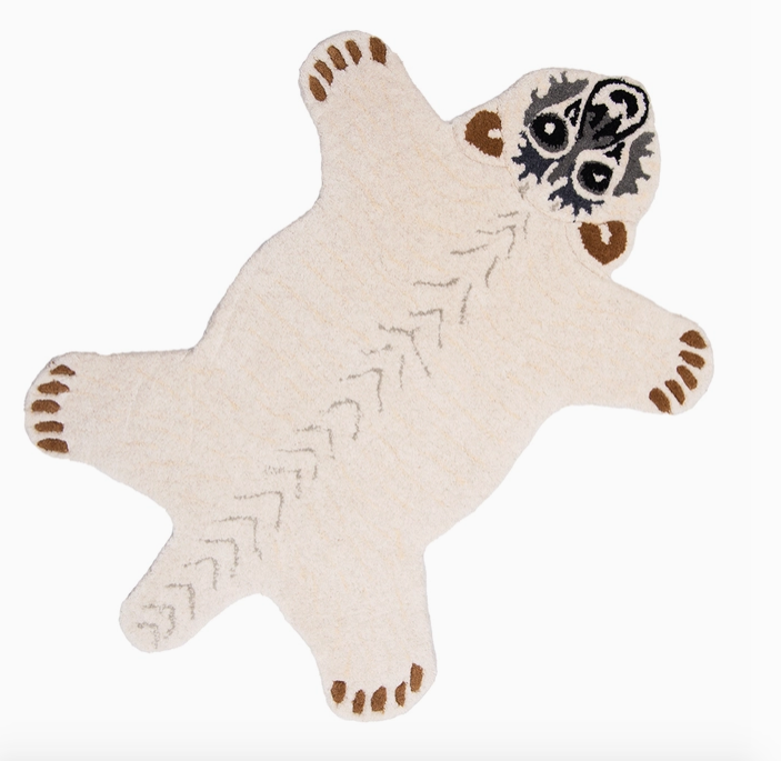 TAPIS - POLAR BEAR