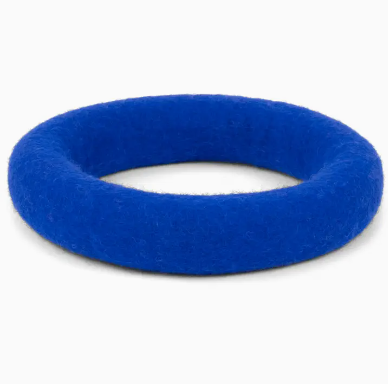 FELT TOY RING - COBALT