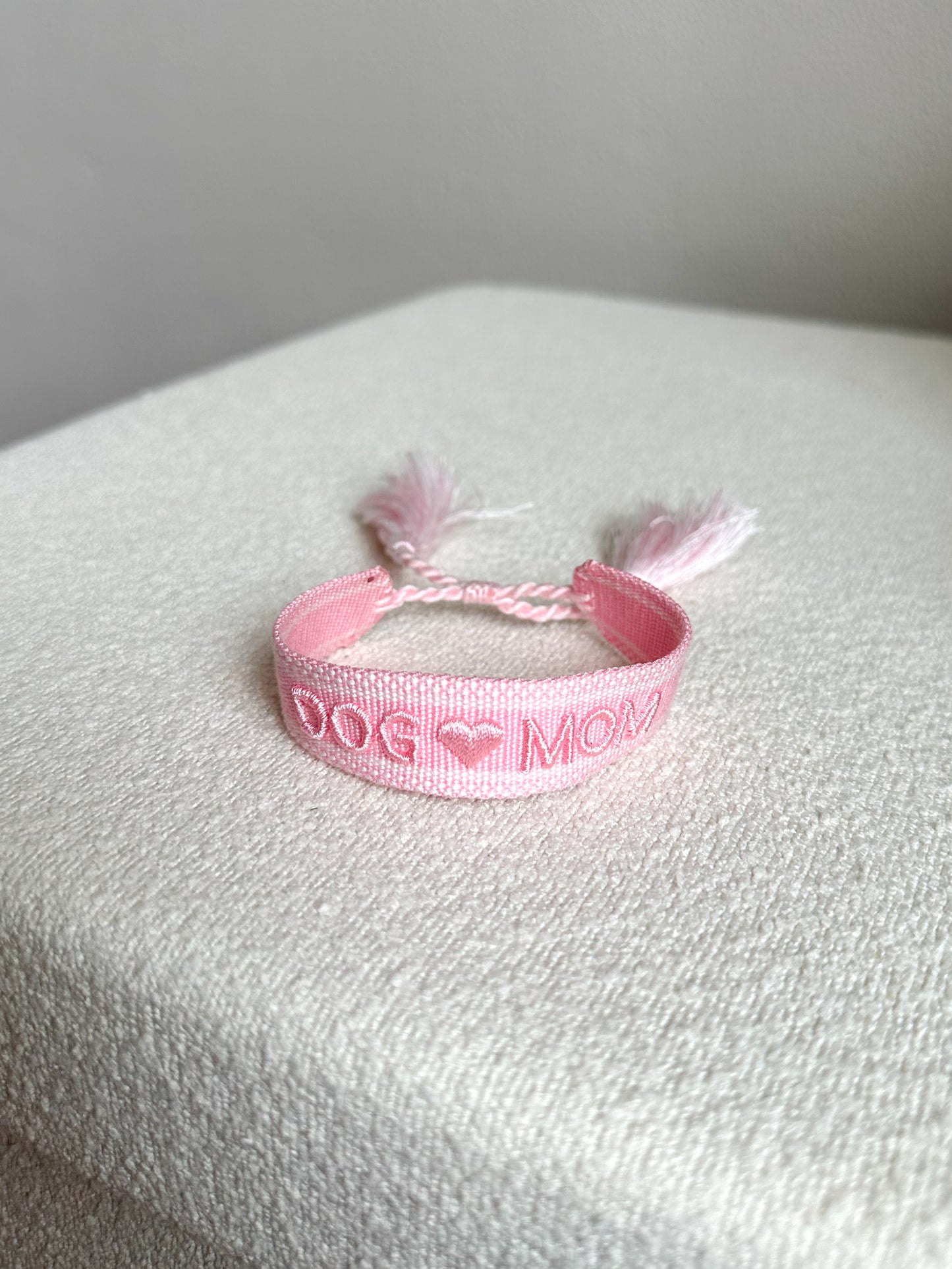 DOG MOM BRACELET - ROSA