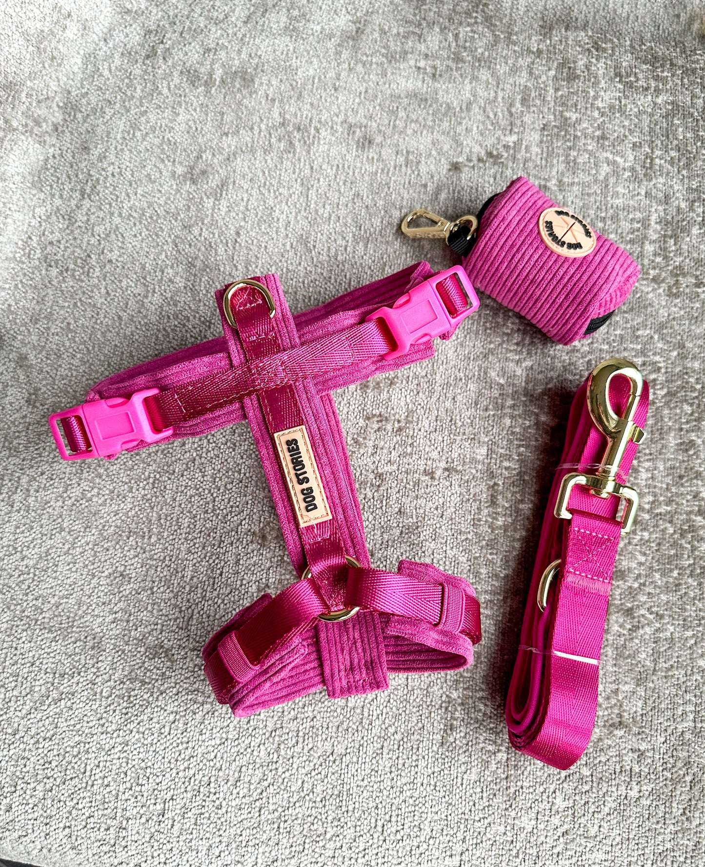 RIB HARNESS - MAGENTA