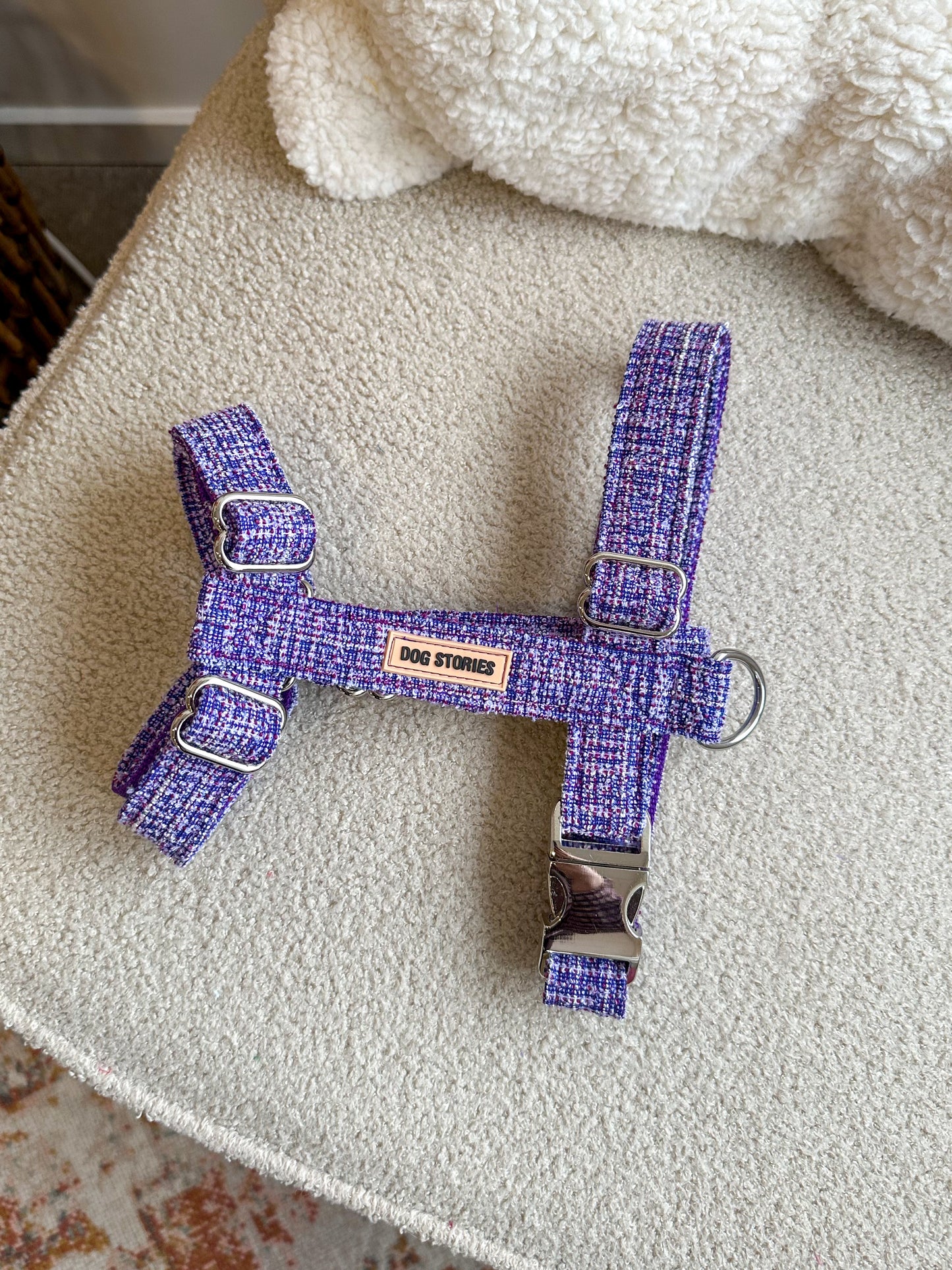 PURPLE KNIT HARNESS