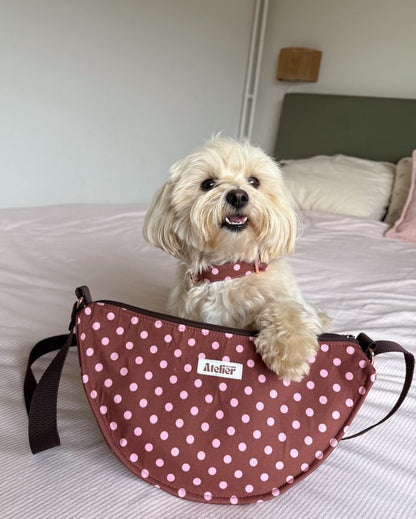 MOON BAG - POLKA DOTS