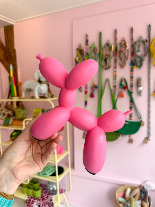 BALLOON DOG DECO - PINK