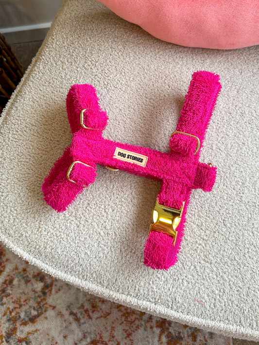 FUCHSIA TERRY HARNESS