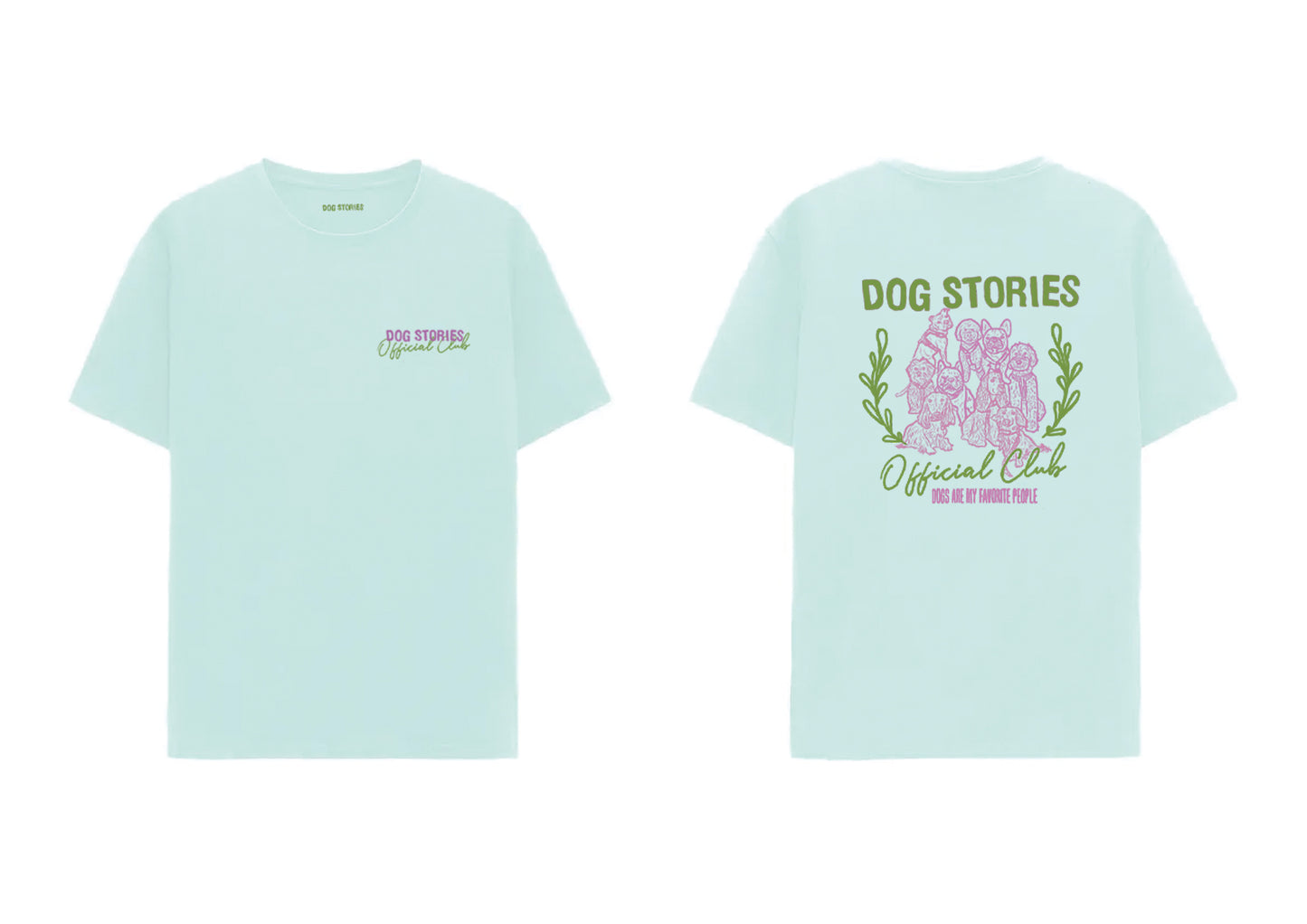 TEE - DOG STORIES