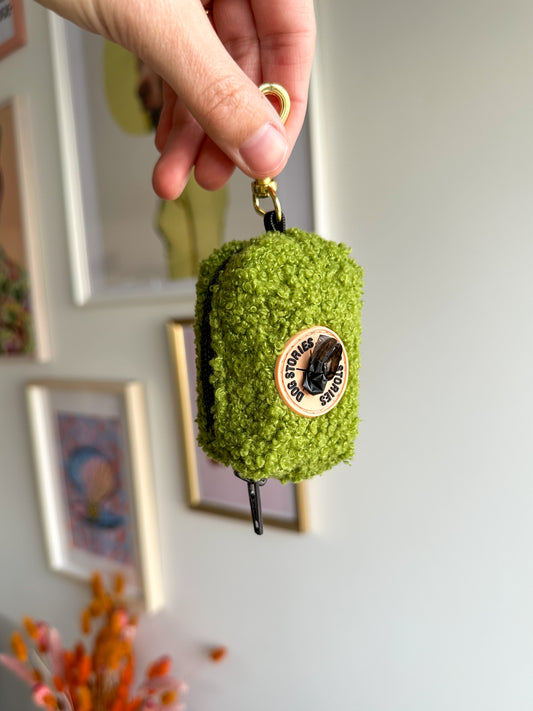 KIWI TEDDY - WASTE BAG HOLDER