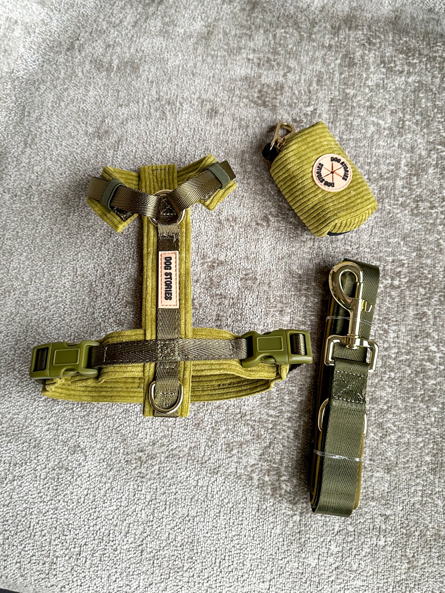 RIB HARNESS - OLIVE