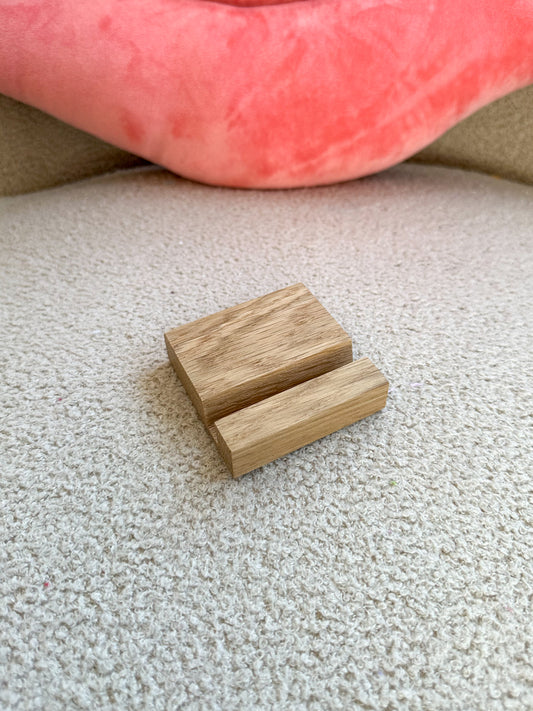 TILE HOLDER - OAK