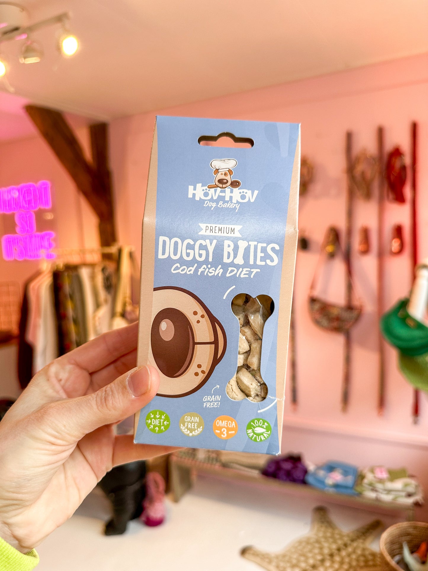 DOGGY BITES - COD FISH DIET