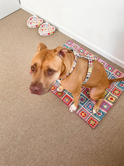 HOUNDSTOOTH HARNESS