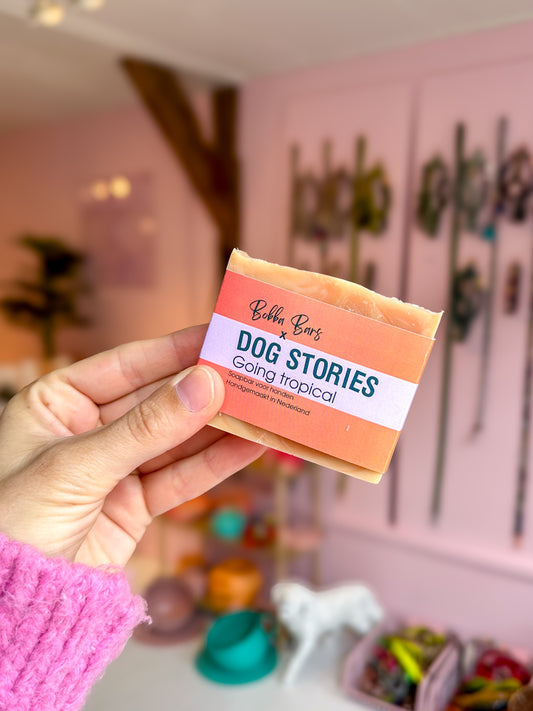 BOBBA X DOG STORIES SOAP BAR - GOING TROPICAL (limited edition)