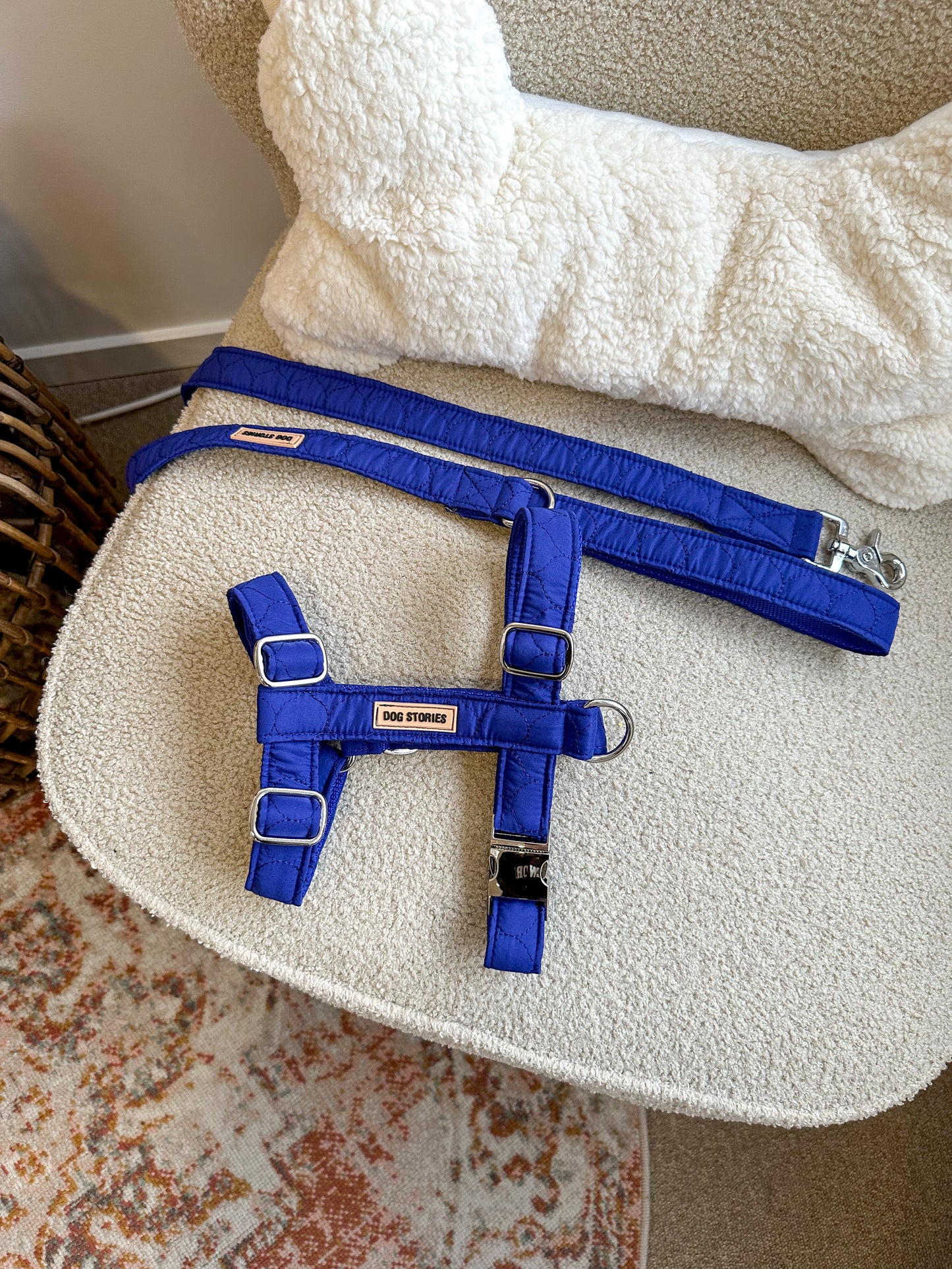 PADDED COBALT HARNESS