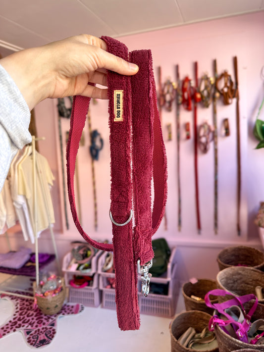 ABISKO BORDEAUX LEASH