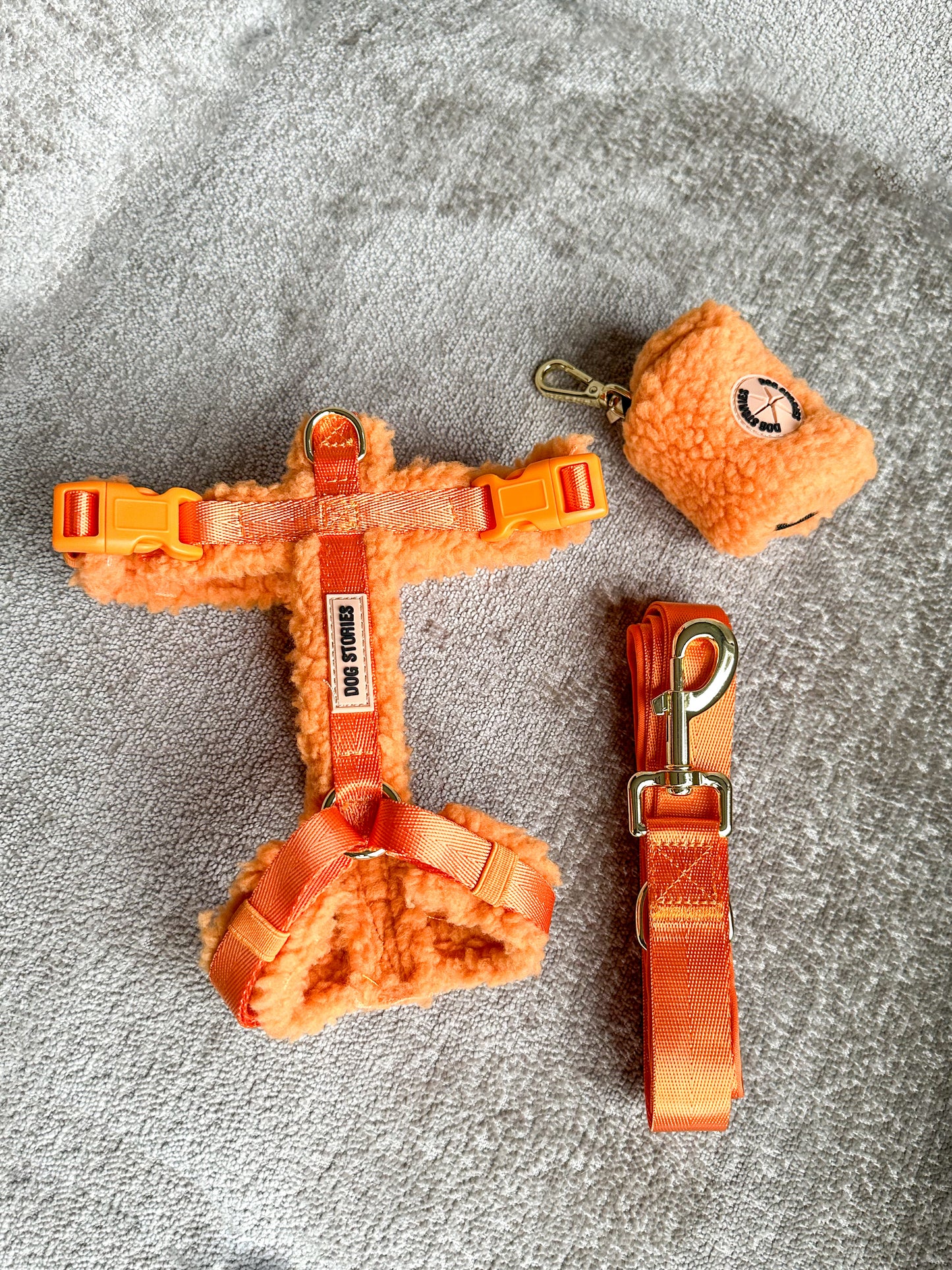 SHERPA HARNESS - TANGERINE