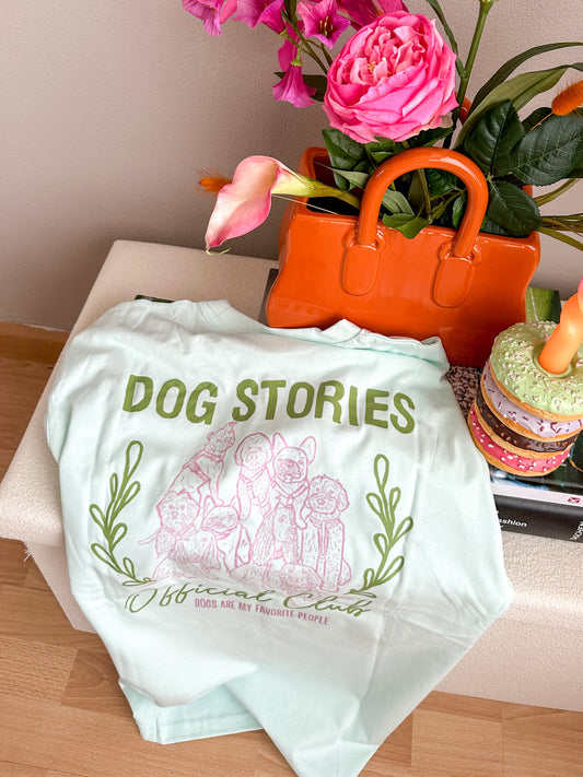 TEE - DOG STORIES