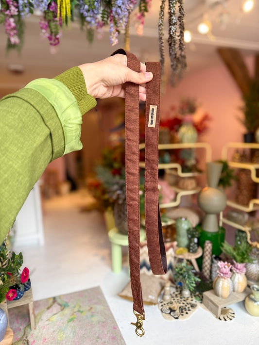 RUSTIQUE CANVAS LEASH