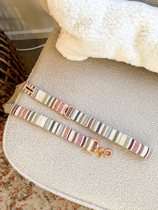 PASTEL STRIPES LEASH