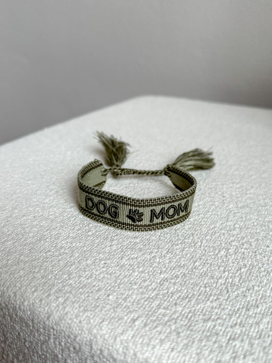 DOG MOM BRACELET - ARMY