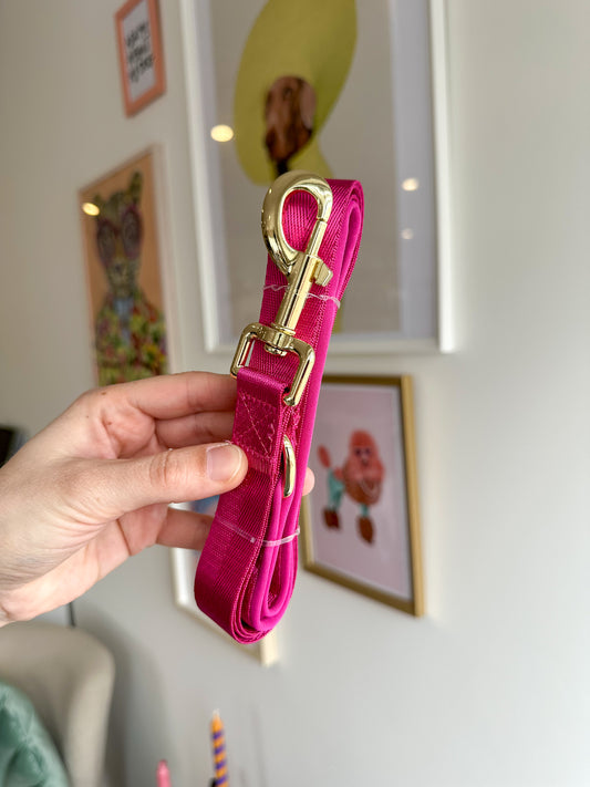 RIB LEASH - MAGENTA