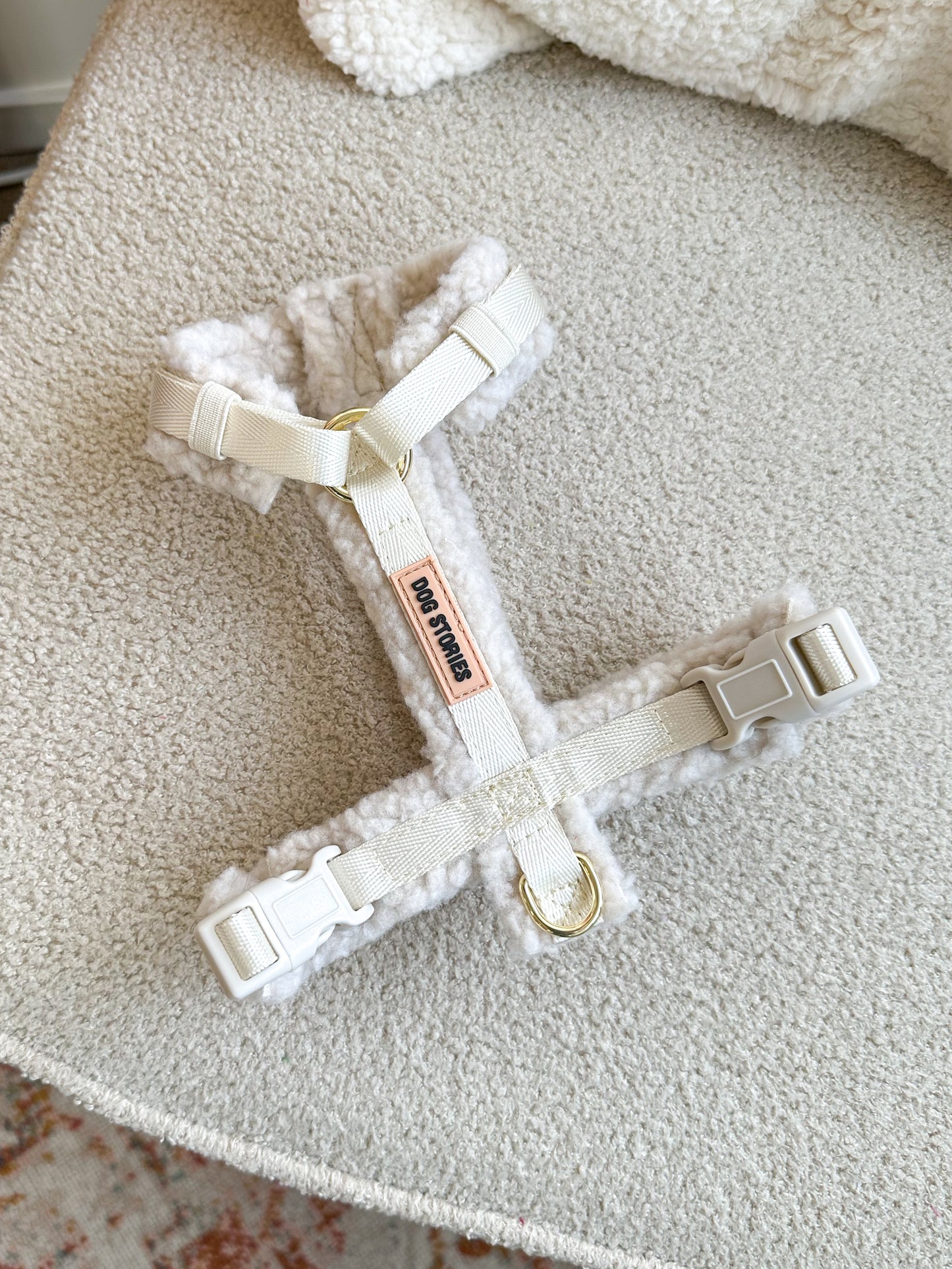 SHERPA HARNESS - IVORY