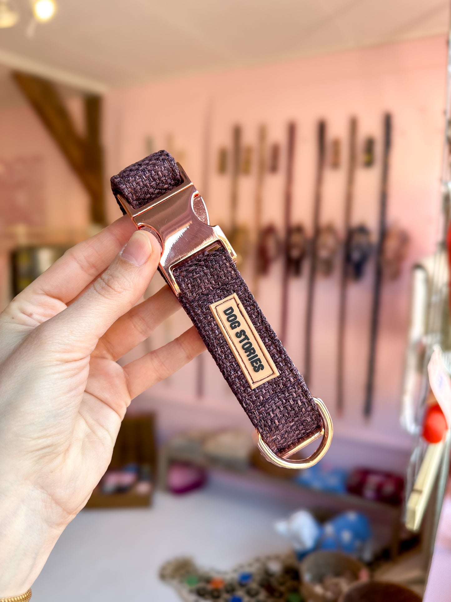 AUBERGINE COLLAR