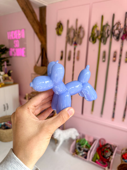 BALLOON DOG CANDLE - VIOLET