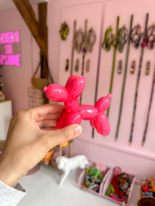 BALLOON DOG CANDLE - PINK