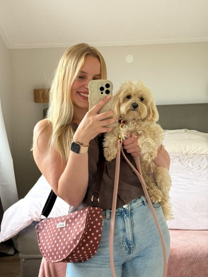 MOON BAG - POLKA DOTS