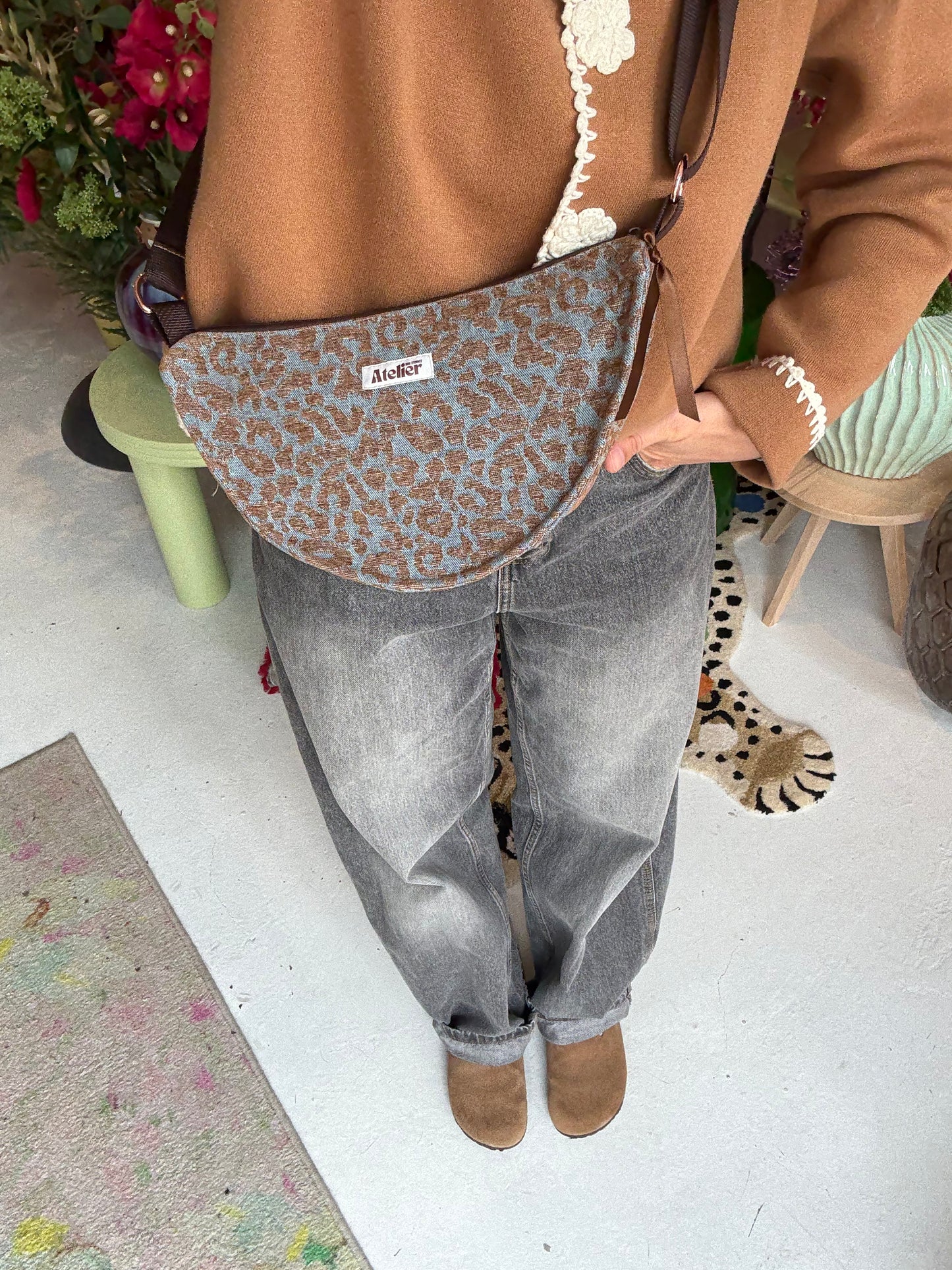 MOON BAG - PANTHERA SKY