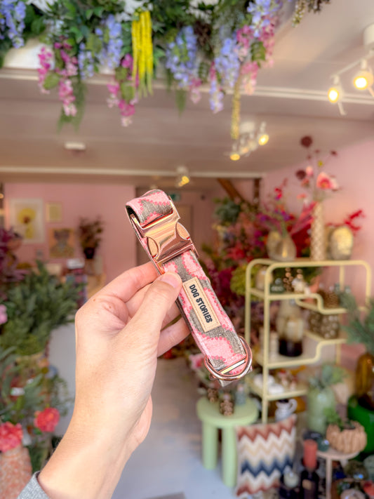 LINO PINK COLLAR