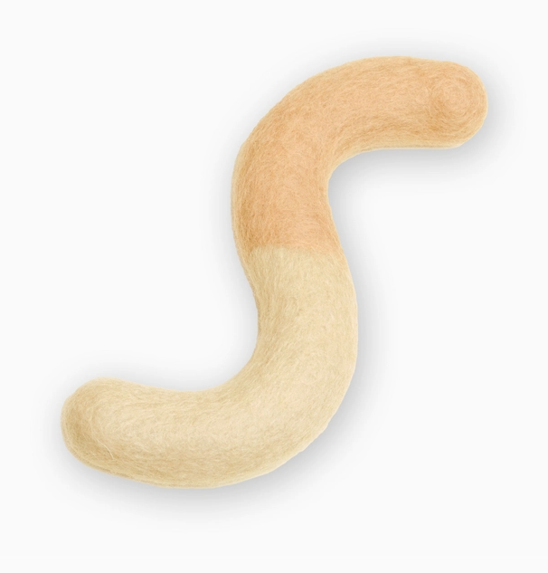 FELT TOY - NOODLE / Oats