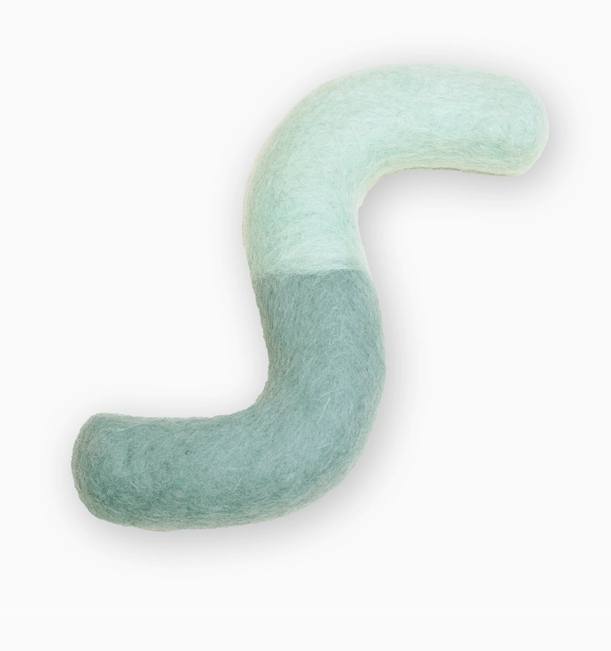 FELT TOY - NOODLE / Aqua