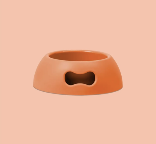 BOWL BONE - ORANGE