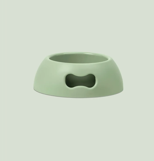 BOWL BONE - GREEN