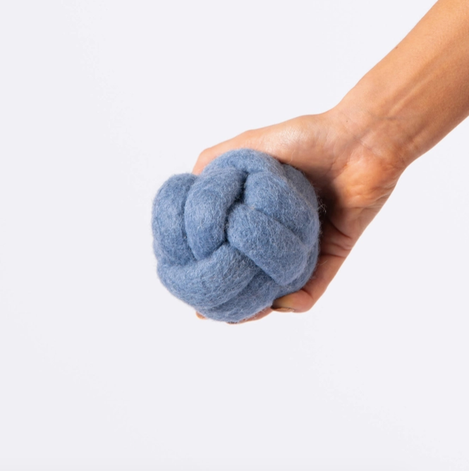 FELT TOY - KNOT PUZZLE