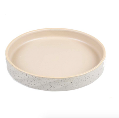 FLAT BOWL STONE - WAVY