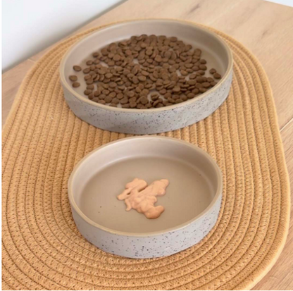 FLAT BOWL STONE - WAVY