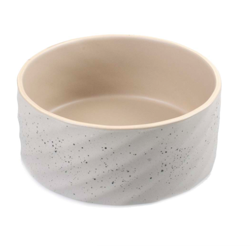 BOWL STONE - WAVY