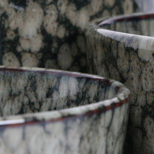 BOWL JASPER - MARBLE