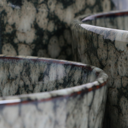 BOWL JASPER - MARBLE