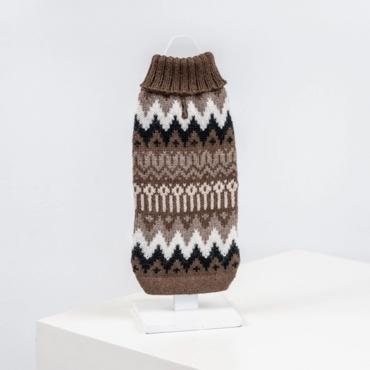 SWEATER ALPACA -  WOOLLY PEAKS