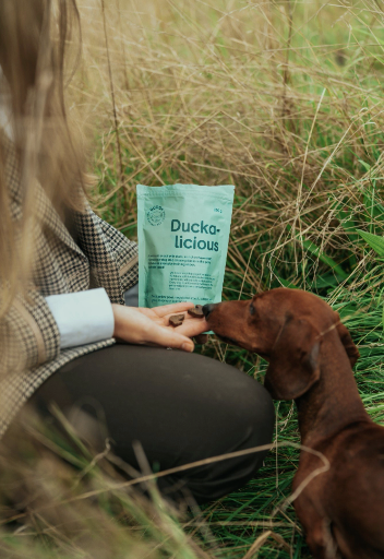 BUDDY SEMI-MOIST SNACK - DUCK & ROSEMARY