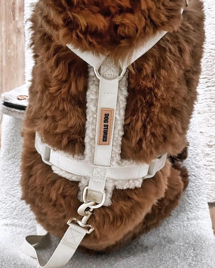 SHERPA HARNESS - IVORY